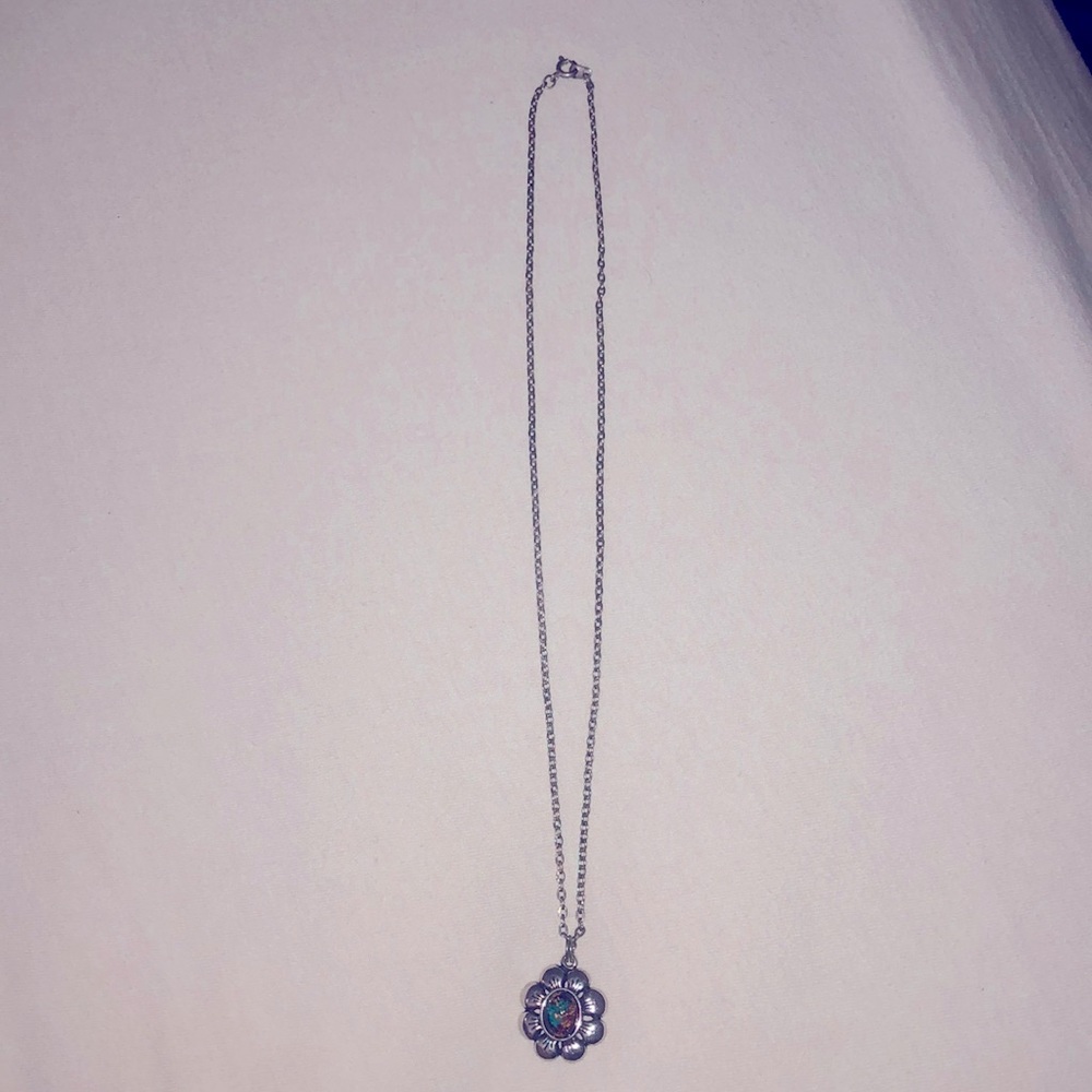 Unique Silver Necklace